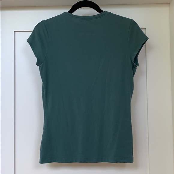 Teal RW Wrap Top - Picture 2 of 4